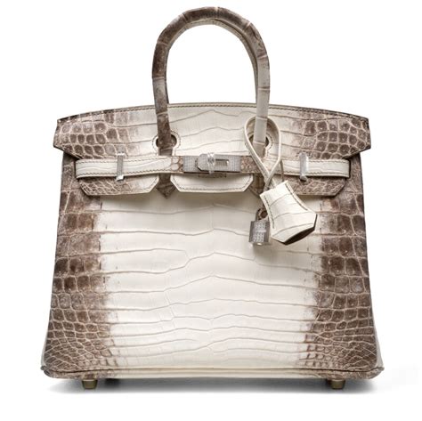 hermes birkin crocodile 35cm|hermes himalayan birkin 25 price.